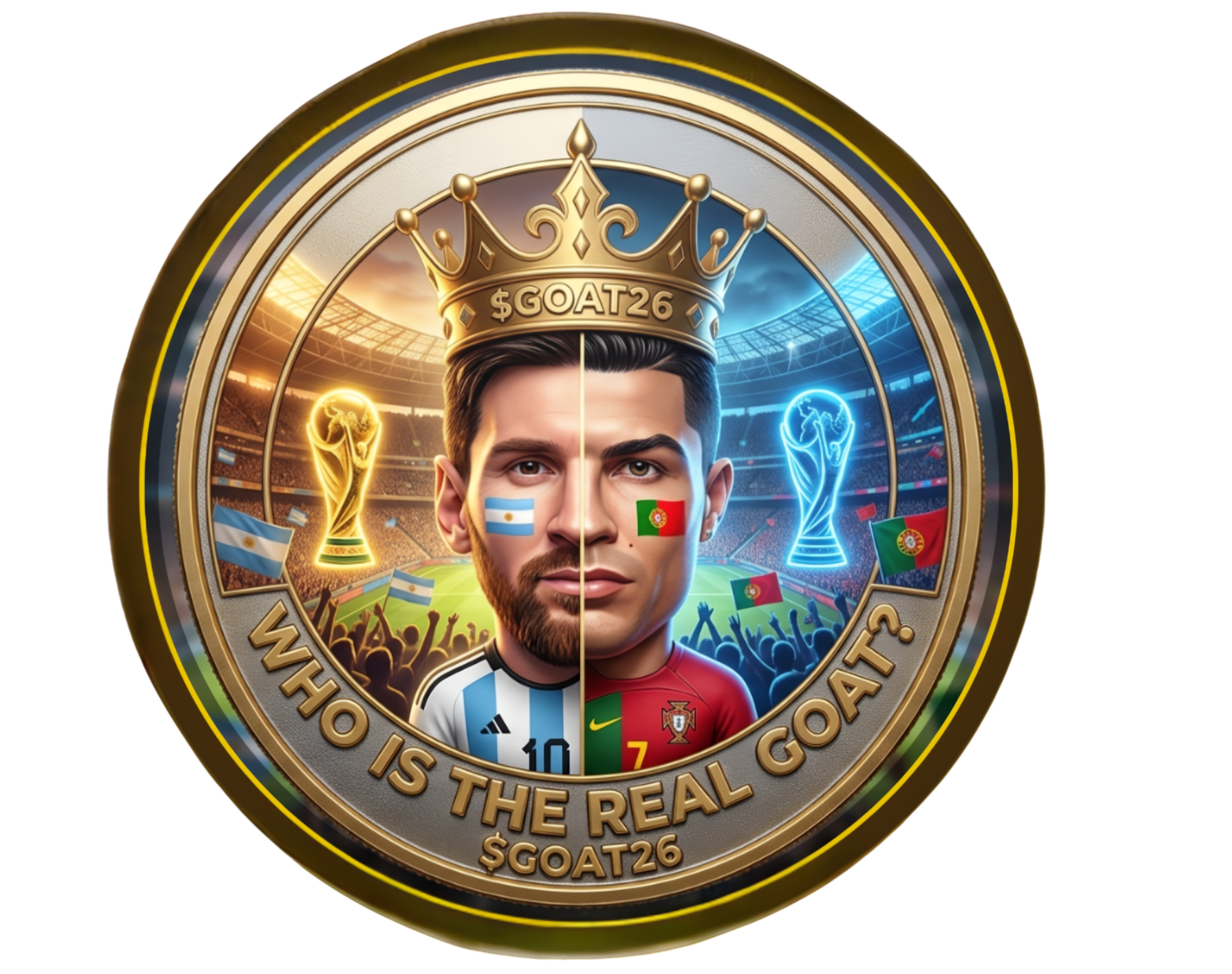 $GOAT26 token